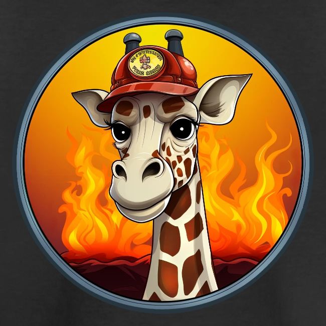 Giraffe Firefighter