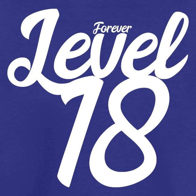 Forever Level 18 Gamer Birthday Gift Ideas