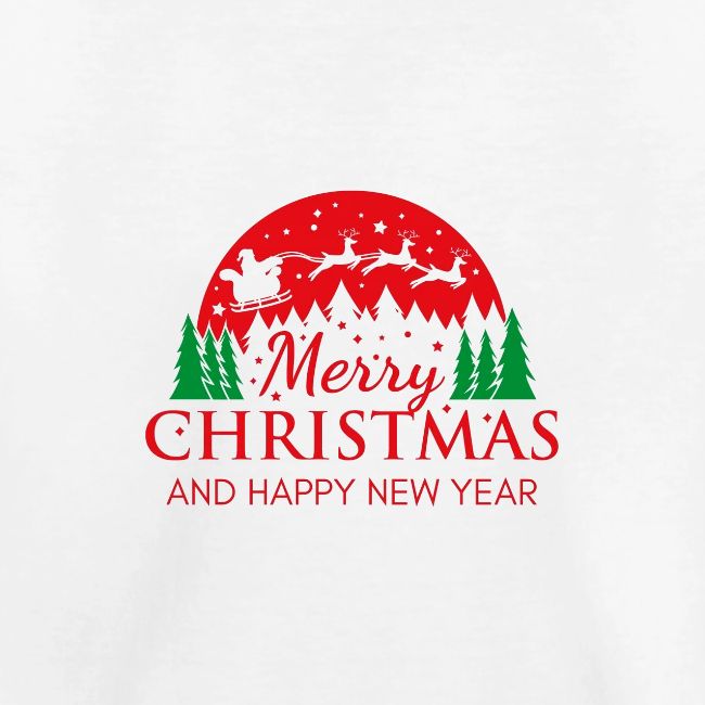 Merry Christmas and Happy New Year