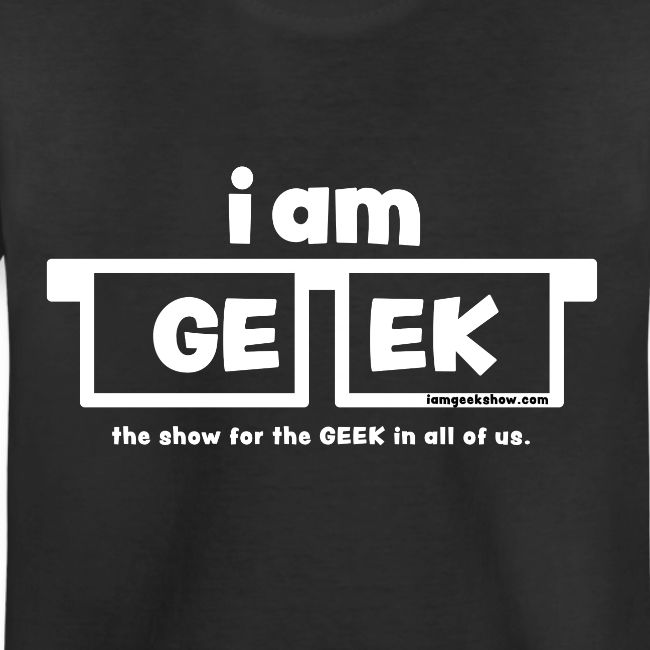 iamGEEK classic White