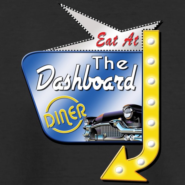 The Dashboard Diner Square Logo