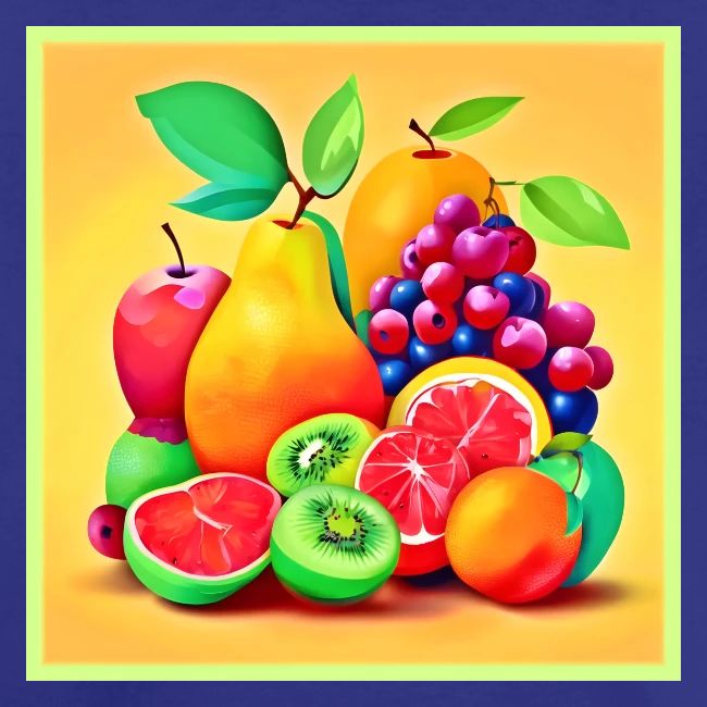 Colorful Fruit Medley