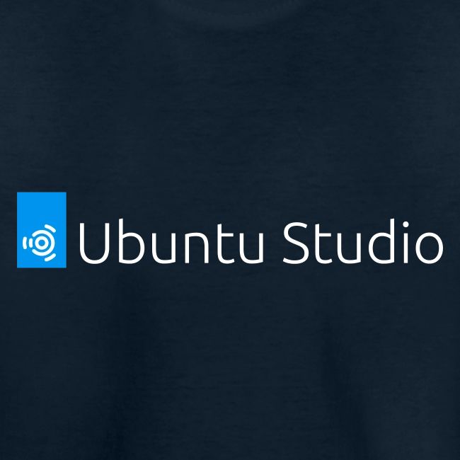 Ubuntu Studio Logo 2022 - White