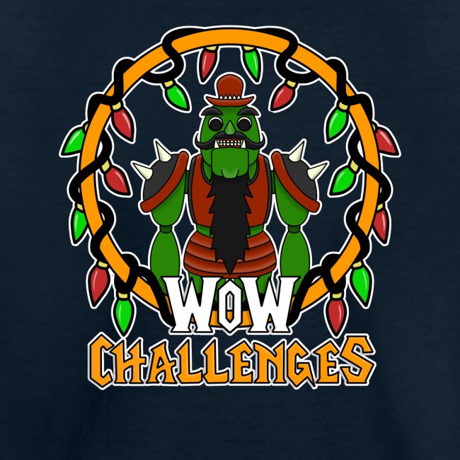 WoW Challenges Holiday Orc WHITE