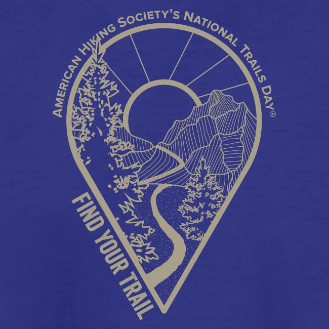 Find Your Trail Location Pin: National Trails Day