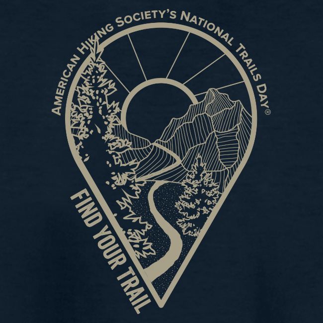 Find Your Trail Location Pin: National Trails Day