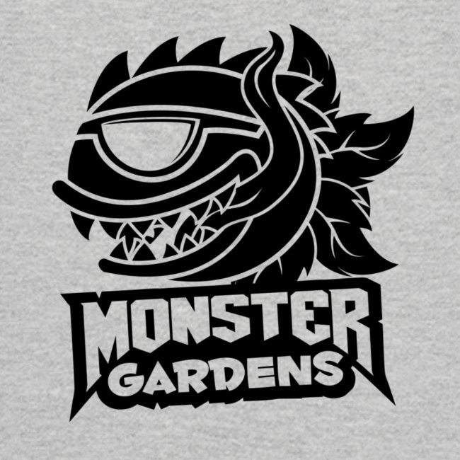 Monster Gardens Logo in Black