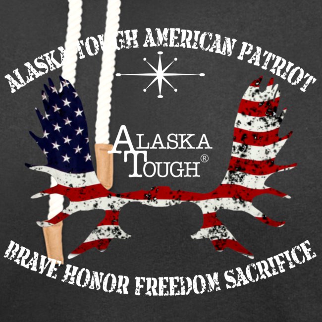 Alaska Tough American Patriot