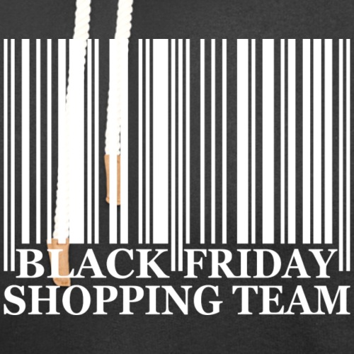 Black Friday Shopping Team - Unisex Shawl Collar Hoodie