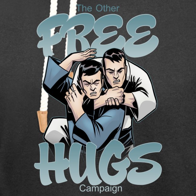 Judo shirt Jiu Jitsu shirt Free Hugs