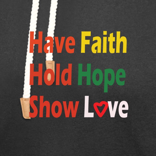 Rock Anchor Faith Hope Love
