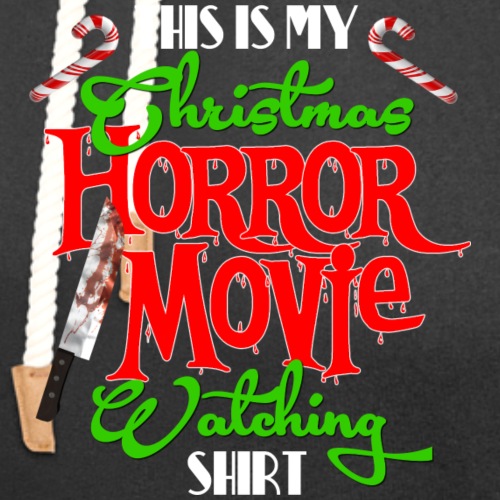 Christmas Horrow Movie Watching Shirt - Unisex Shawl Collar Hoodie