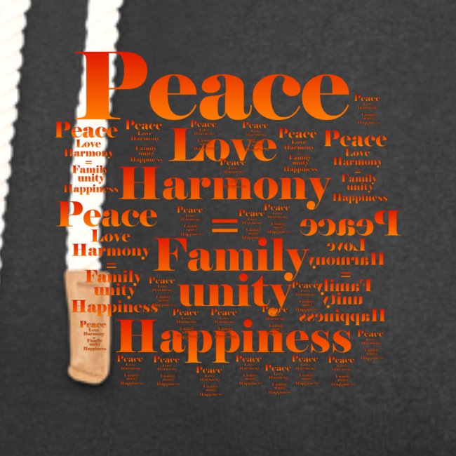 PEACE LOVE HARMONY