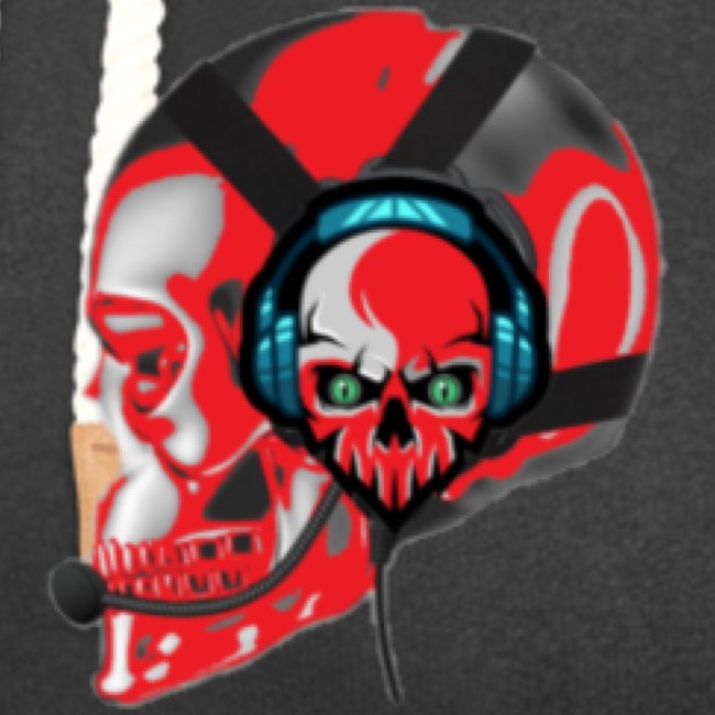 red head gaming logo no background transparent