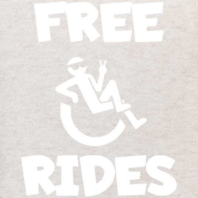 This wheelchair user gives free rides