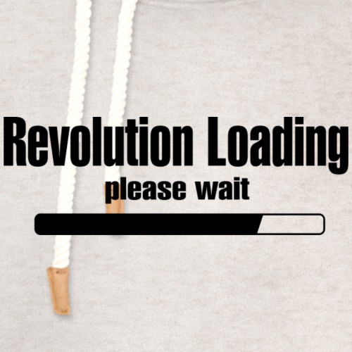 Revolution Loading - Unisex Shawl Collar Hoodie