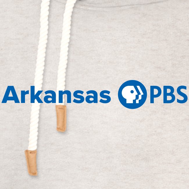 Arkansas PBS blue white