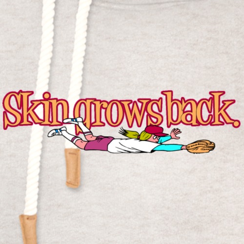 Skin Grows Back - Unisex Shawl Collar Hoodie