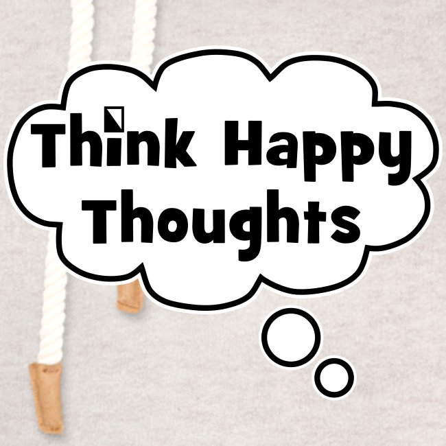 Pensez à la bulle des pensées heureuses
