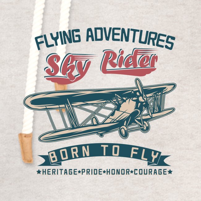Flying Adventures - Born to Fly