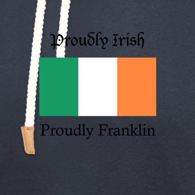 Proudly Irish, Proudly Franklin