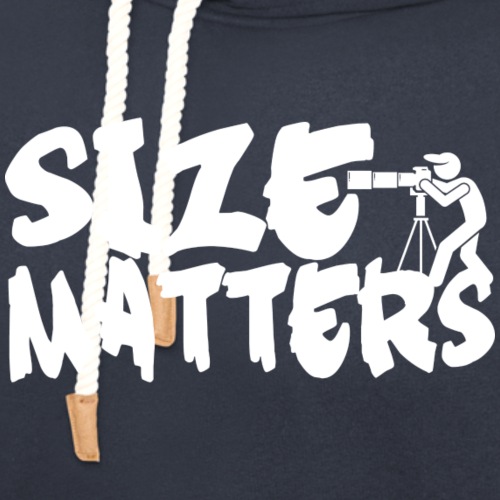 Size Matters Photography - Unisex Shawl Collar Hoodie