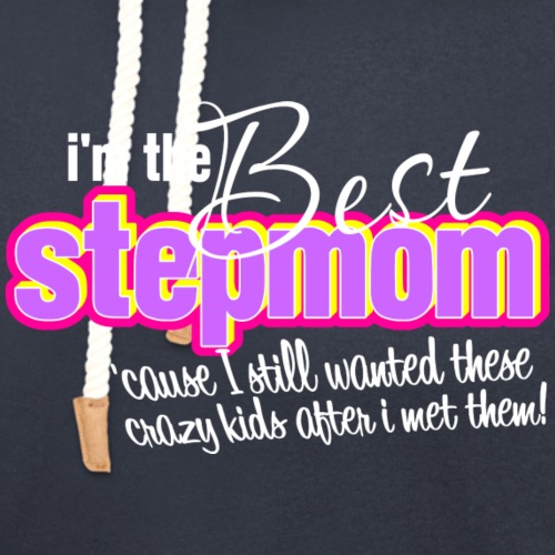 The Best Stepmom - Unisex Shawl Collar Hoodie