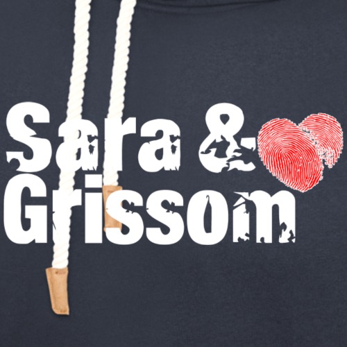 SARA & GRISSOM - Unisex Shawl Collar Hoodie