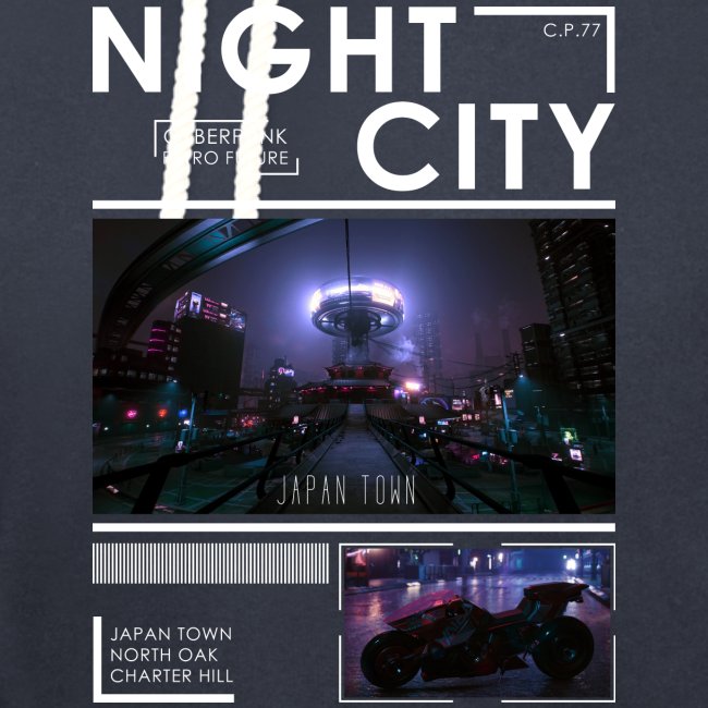 Night City Japan Town