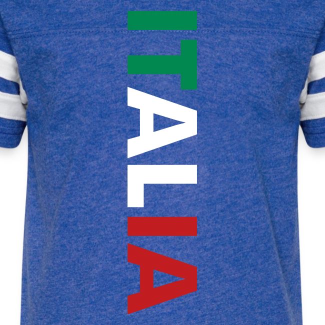 ITALIA green, white, red
