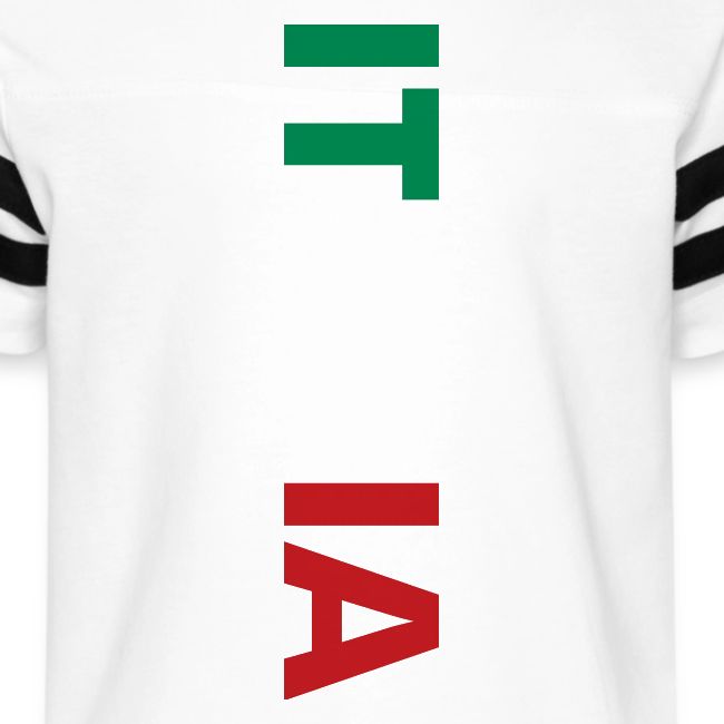 ITALIA green, white, red