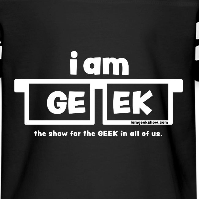 iamGEEK classic White