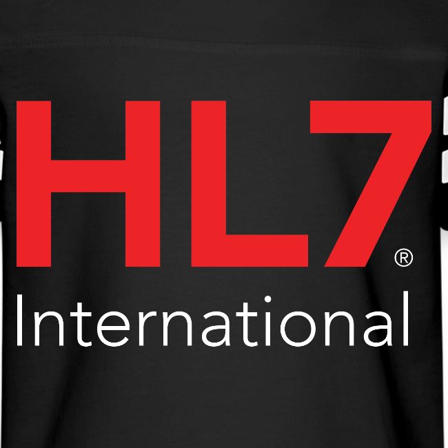 HL7 International Logo - Reverse