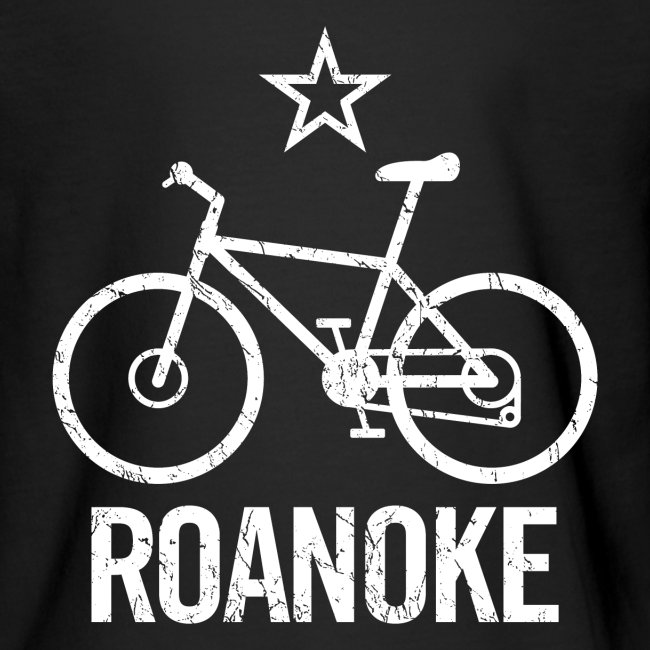 Roanoke VA MTB Mountain Trail Bike Cycling Logo