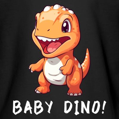 baby dino! Kids T-Shirt - Kids' Vintage Sport T-Shirt