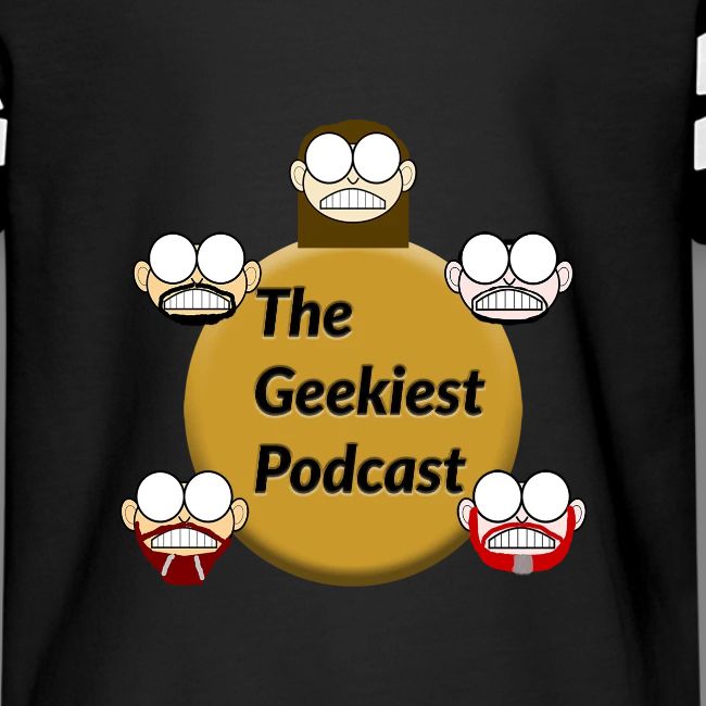 The Geekiest Podcast Logo