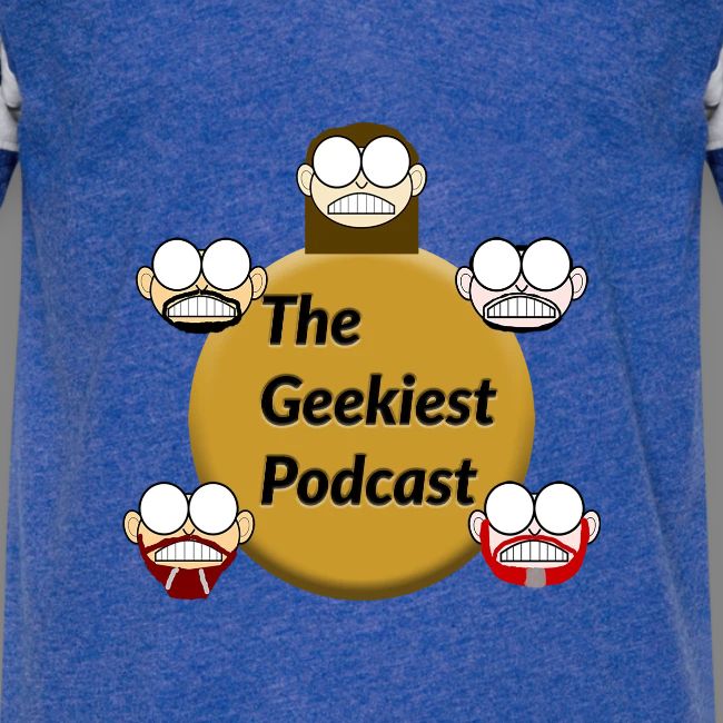 The Geekiest Podcast Logo