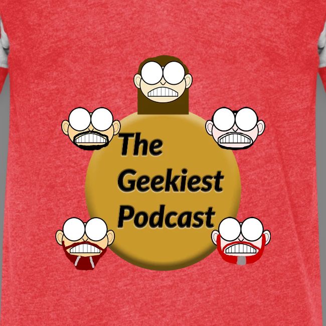 The Geekiest Podcast Logo