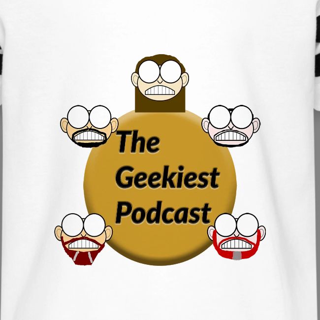 The Geekiest Podcast Logo