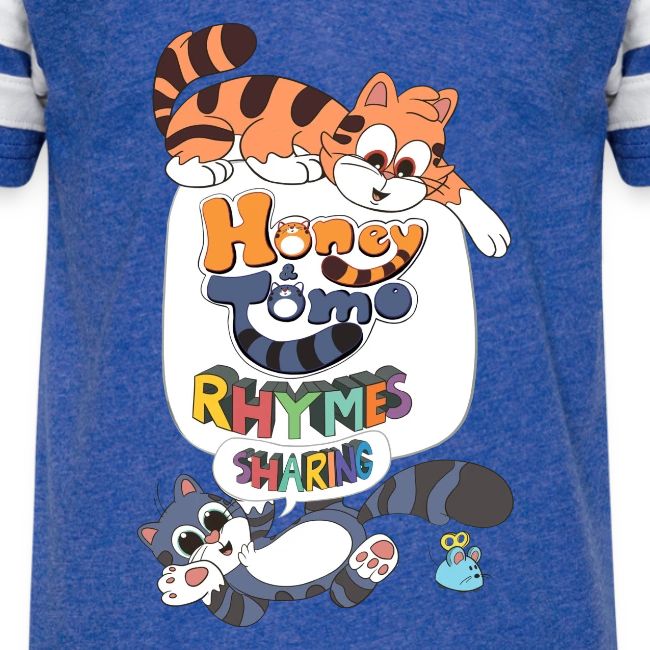 Honey and Tomo Rhymes Sharing
