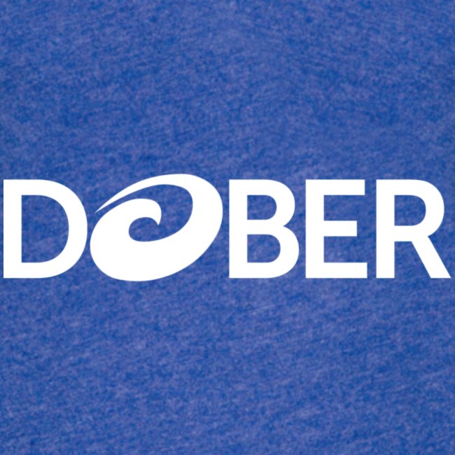 Dober White Logo