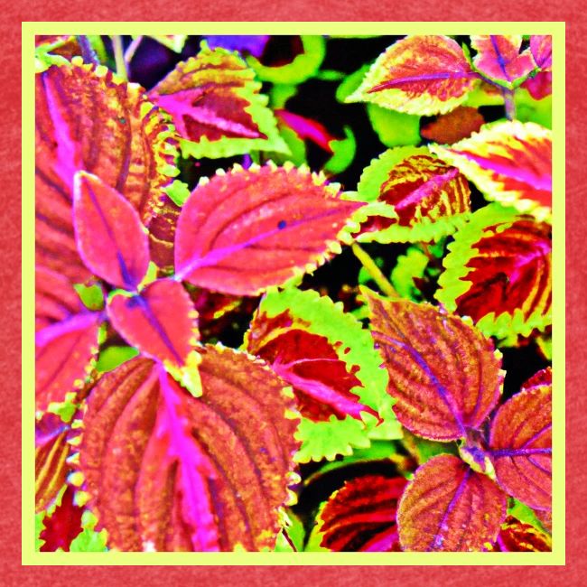 Vibrant RadiantLeaf Dreams Pattern