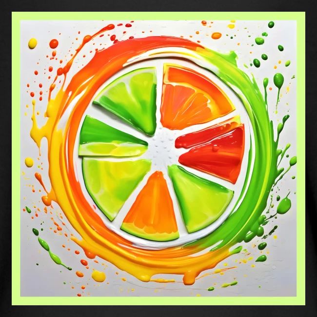 Citrus Splash Design