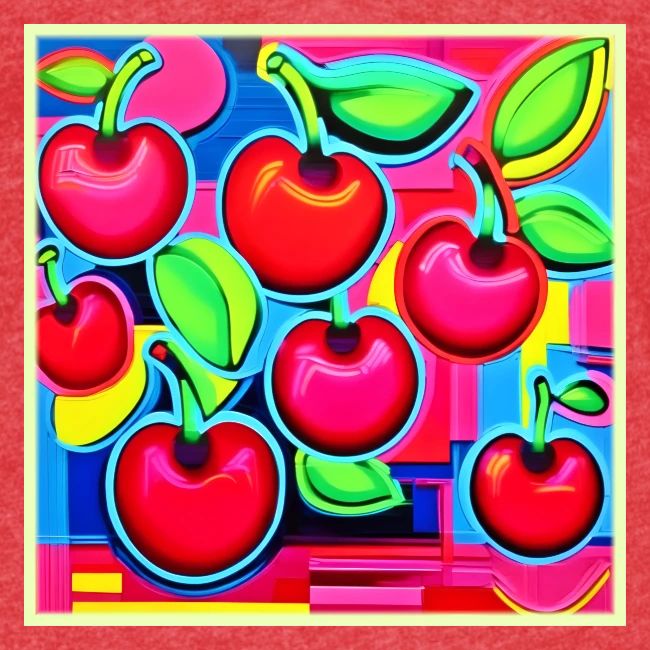 Pop Art Cherry Burst