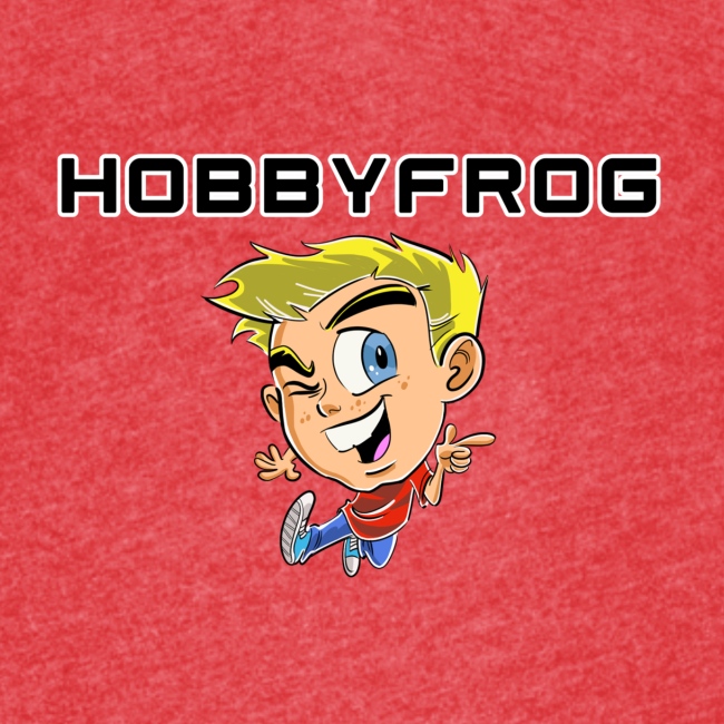 HobbyFrog Cartoon