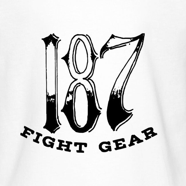 Trevor Loomes 187 Fight Gear Logo Best Sellers