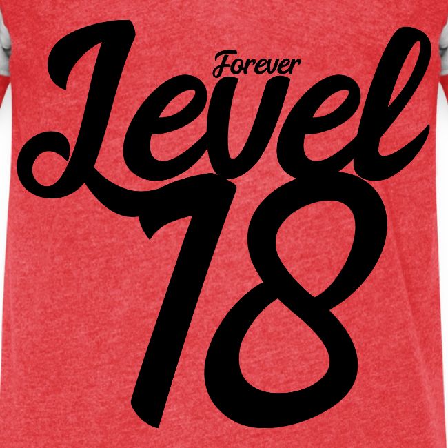 Forever Level 18 Gamer Birthday Gift Ideas