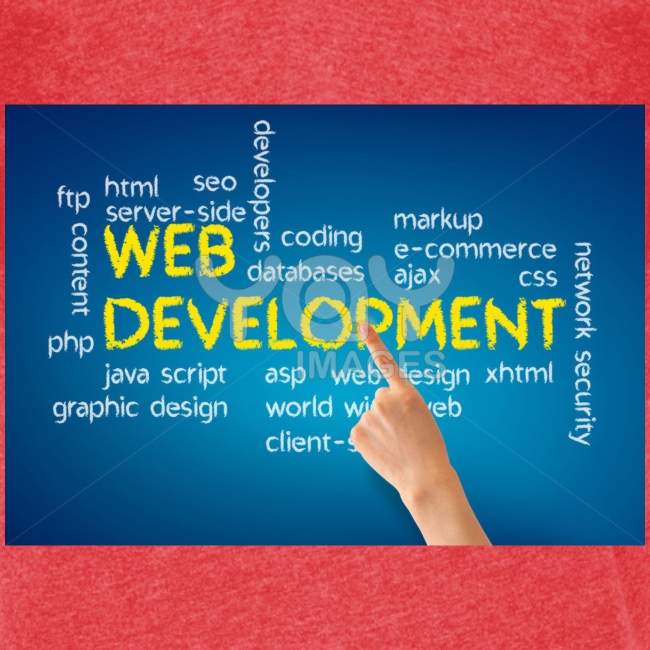 web development design