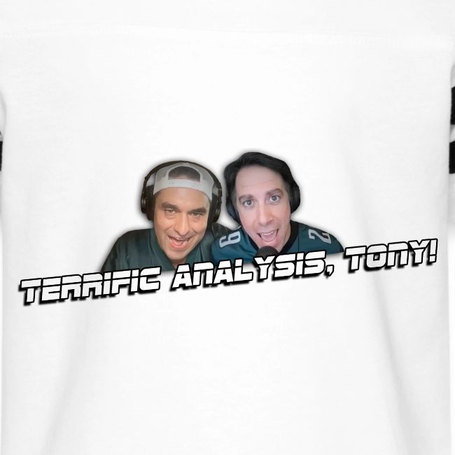 TERRIFIC ANALYSIS, TONY!