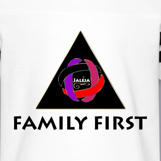 JALEJA FAMILY FIRST (BLACK PRINT)